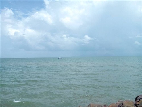 碧海蓝天