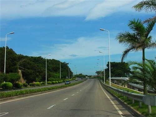 五彩公路环岛路
