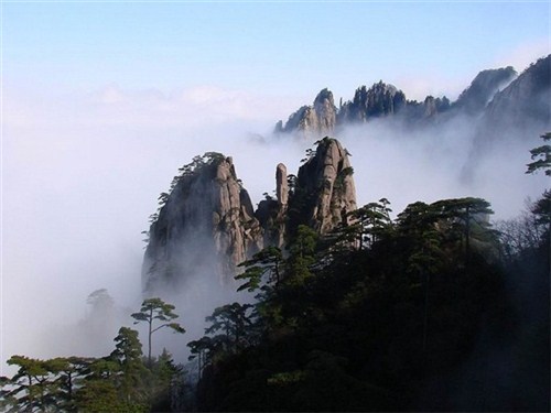 黄山西海