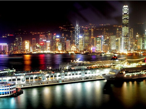 维港夜景
