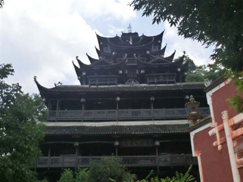 九重吊脚楼