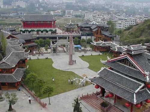 土司城·土家风情园