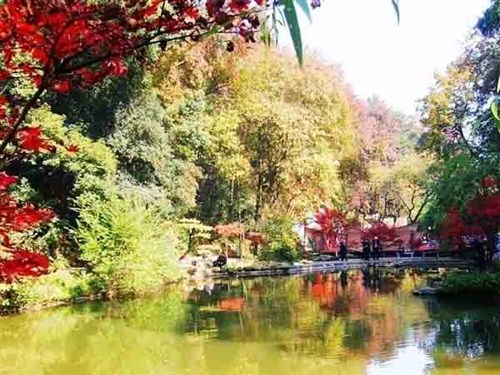 岳麓山风景名胜区