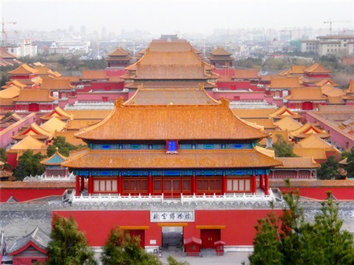 北京故宫