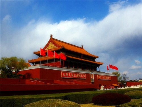 北京天安门