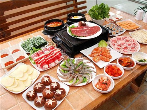 韩式烤肉