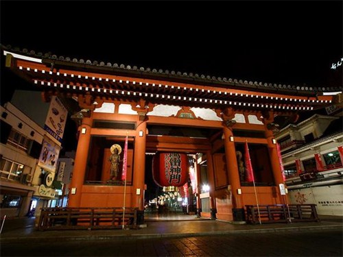 浅草雷门观音寺2