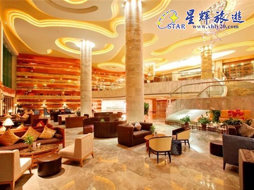 阳江海韵戴斯度假酒店大堂吧1