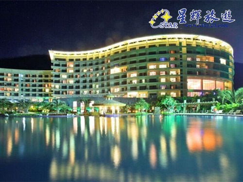 阳江海韵戴斯度假酒店外观