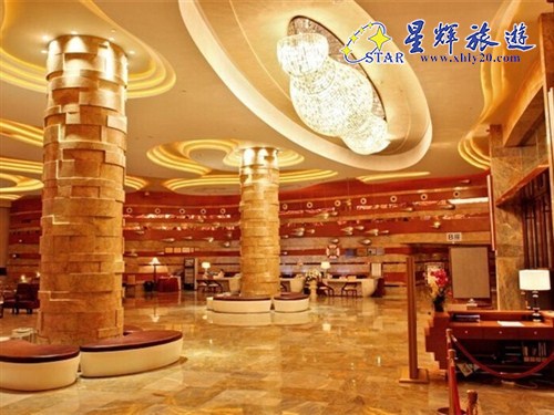 阳江海韵戴斯度假酒店大堂吧