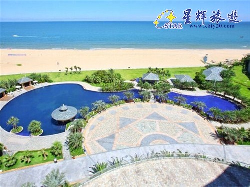 阳江海韵戴斯度假酒店泳池