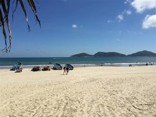 阳光沙滩