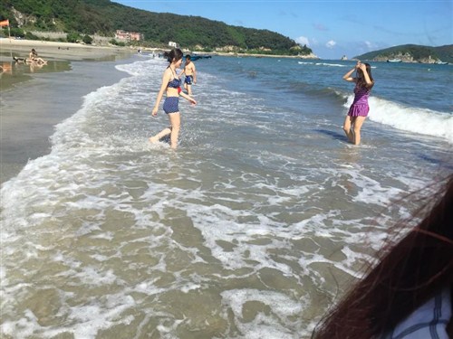 阳光沙滩