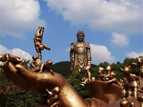 灵山大佛1