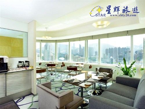 香港铜锣湾维景酒店才俊厅