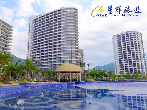 （惠州）巽寮湾金禧丽景海公园度假公寓