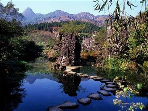 天星桥景区
