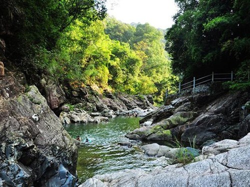 从化南昆山风景区图1