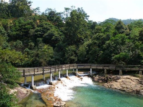 从化南昆山风景区图