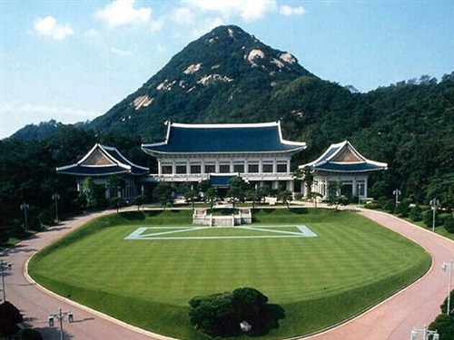 青瓦台总统府1