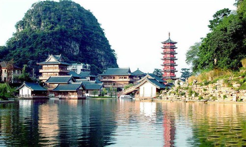 木龙湖风景区
