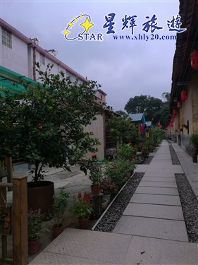 唯美铁溪小镇风情民宿