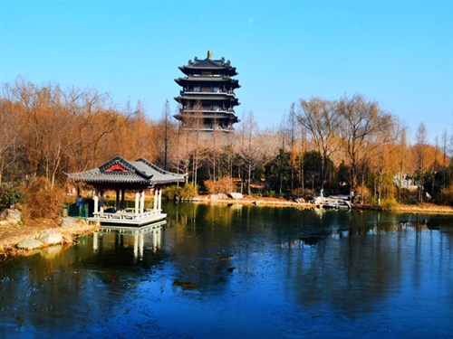 大明湖景区