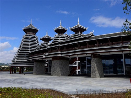 多彩贵州城