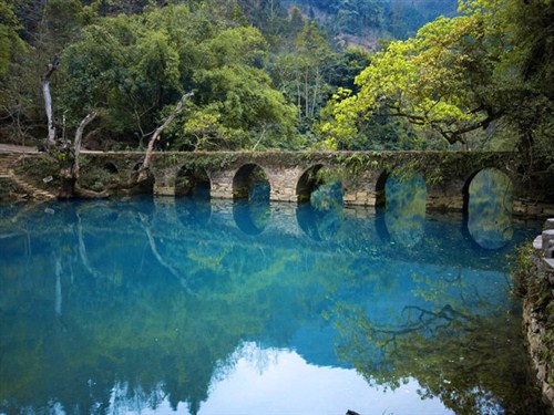 小七孔风景区