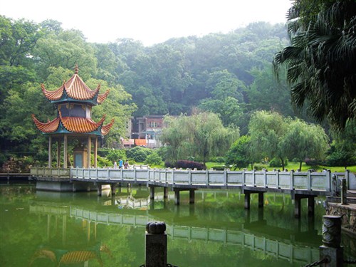 岳麓山风景名胜区