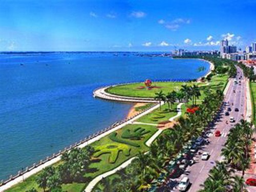 金沙湾观海长廊