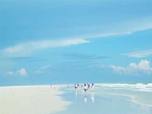 北海银滩