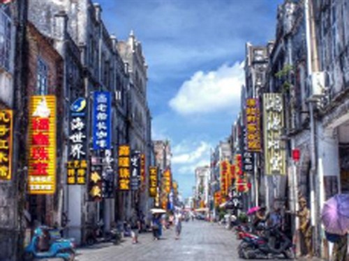 老街珠海路