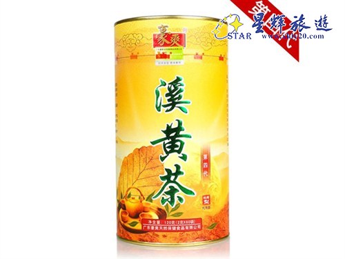 豪爽溪黄茶 袋泡茶