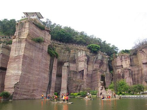 莲花山度假村