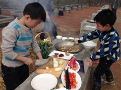 花卉小镇边学边做一天亲子游