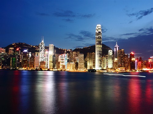 维多利亚港