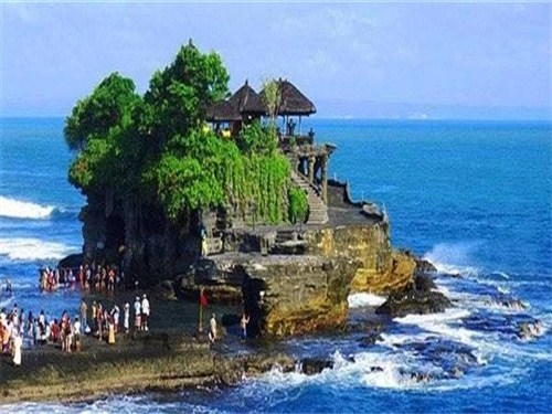 Tanah Lot（海神庙）1