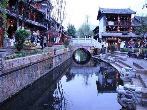 丽江古城—四方街1