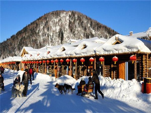 雪乡景区2