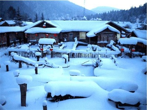 雪乡景区1