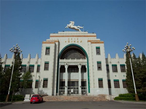 内蒙古博物馆1
