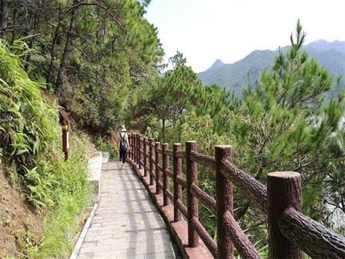 羚羊峡古栈道