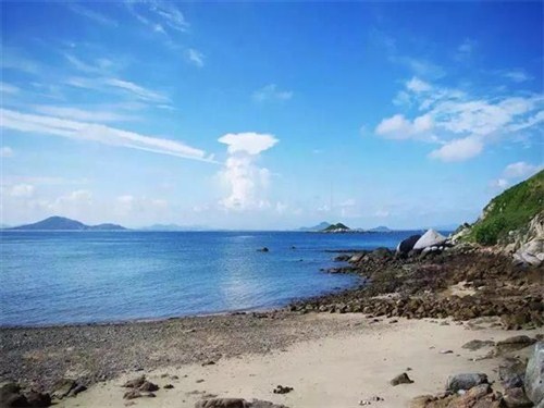 南海旅游岛.中国第一滩