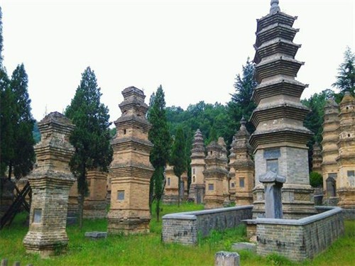 少林寺院