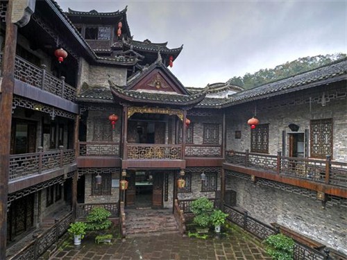 凤凰古城凤凰博物馆