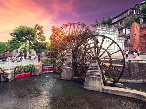 丽江古城