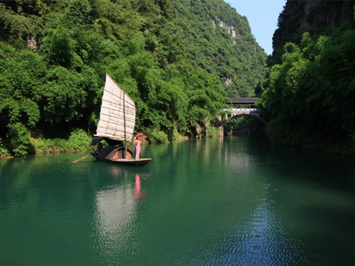 三峡人家