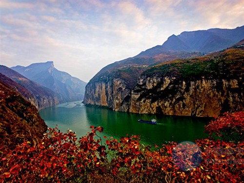 二坝一峡