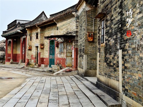旭日古村3